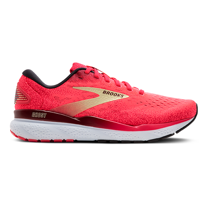 Brooks Ghost 16 - Pink - SunDried Tomato - Cream