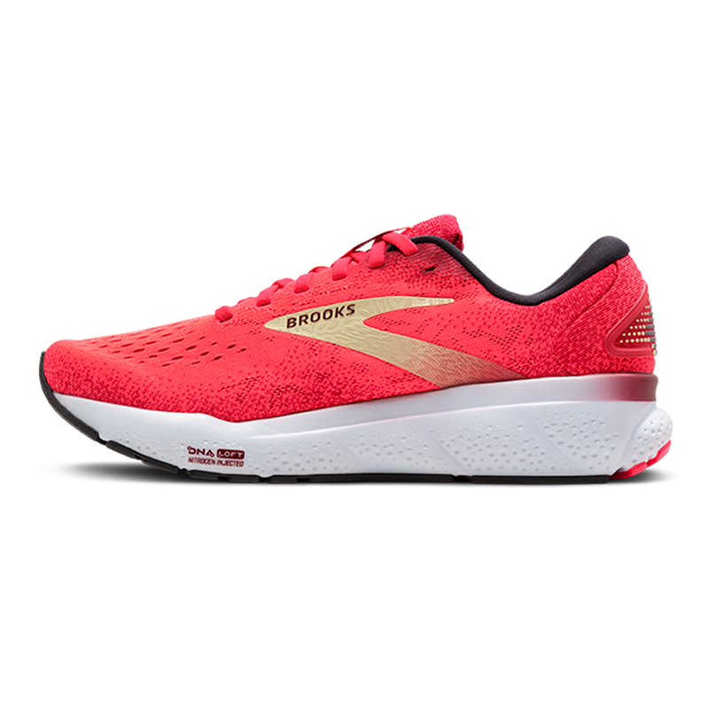 Brooks Ghost 16 - Pink - SunDried Tomato - Cream