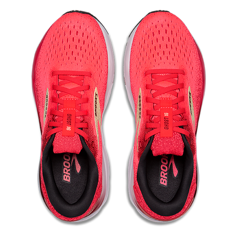 Brooks Ghost 16 - Pink - SunDried Tomato - Cream