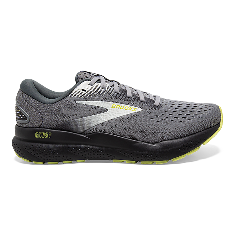 Brooks Ghost 16 - Primer - Grey - Lime