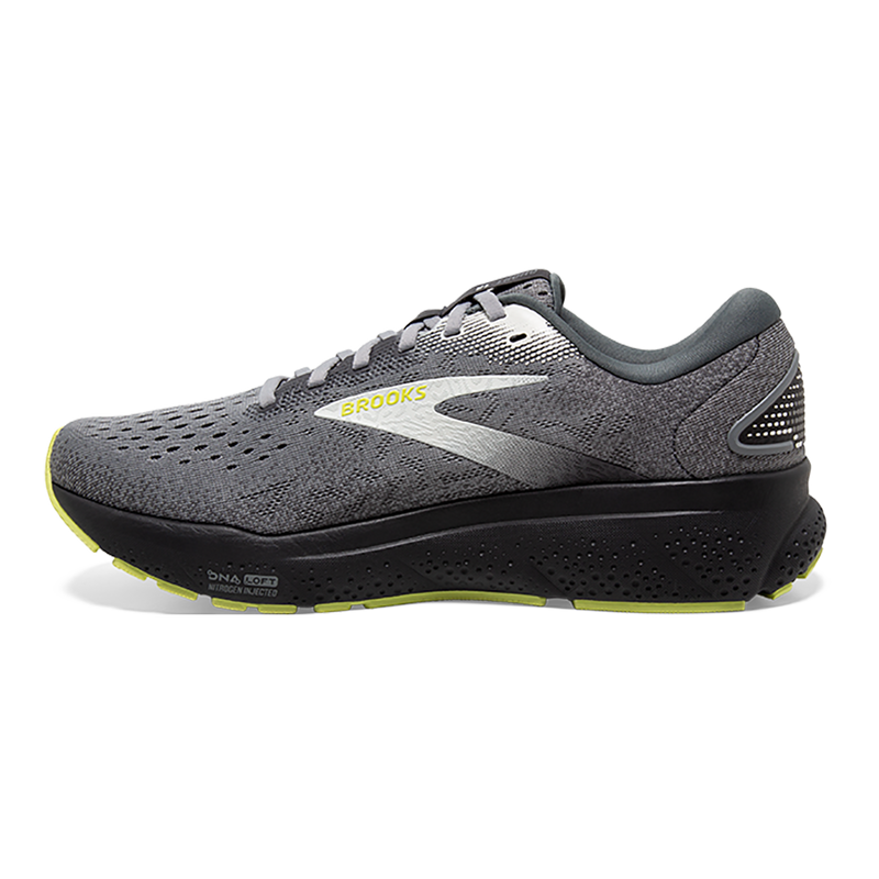 Brooks Ghost 16 - Primer - Grey - Lime