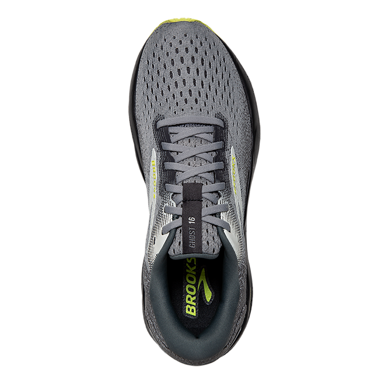 Brooks Ghost 16 - Primer - Grey - Lime