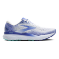 Brooks Ghost 16 - White - Amparo Blue - Limpet Shell
