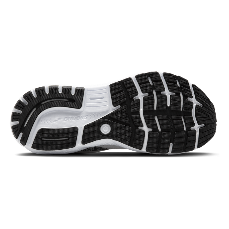 Brooks Ghost 16 - White - Oyster - Lava