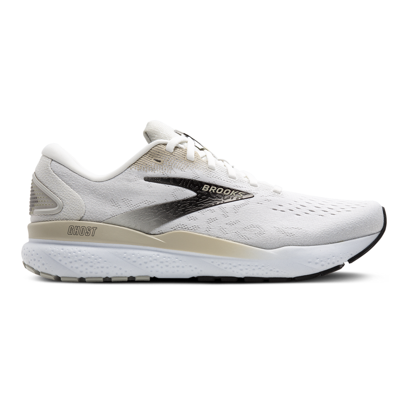 Brooks Ghost 16 - White - Pelican - Oyster