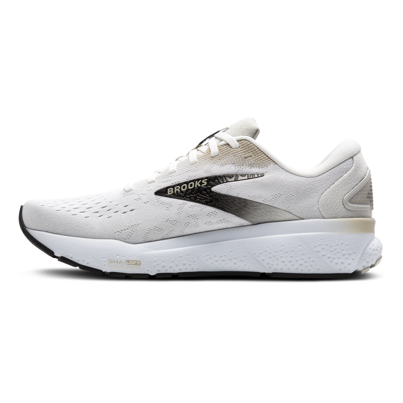 Brooks Ghost 16 - White - Pelican - Oyster