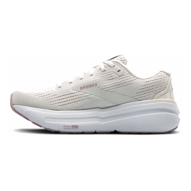 Brooks Ghost Max 2 - Coconut Milk - Gray - Zephyr