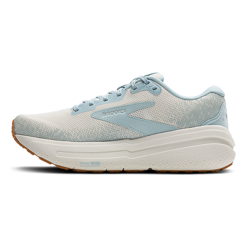 Brooks Ghost Max 2 - Coconut Milk - Winter Sky