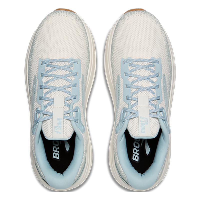Brooks Ghost Max 2 - Coconut Milk - Winter Sky