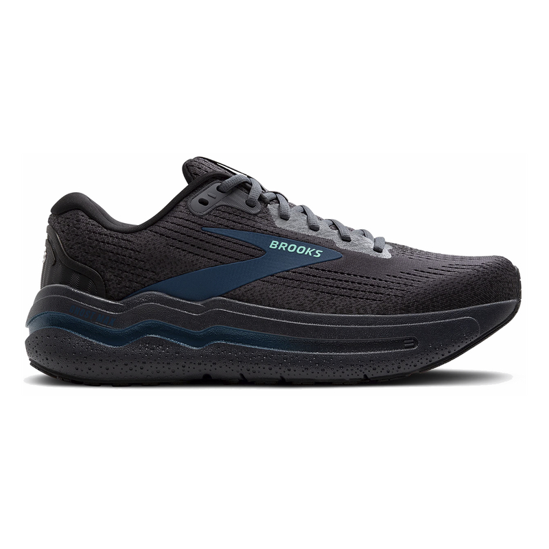 Brooks Ghost Max 2 - Ebony - Cockatoo - Blue Sapphire