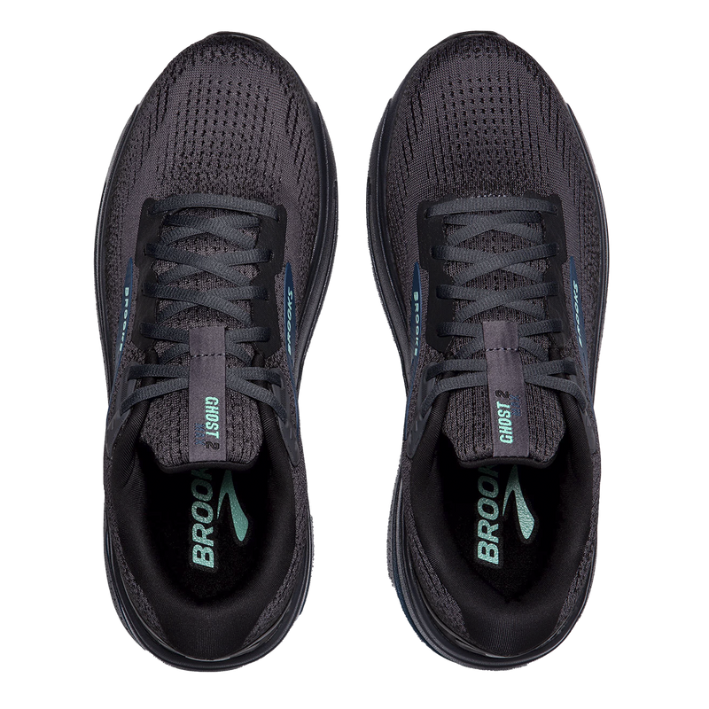 Brooks Ghost Max 2 - Ebony - Cockatoo - Blue Sapphire