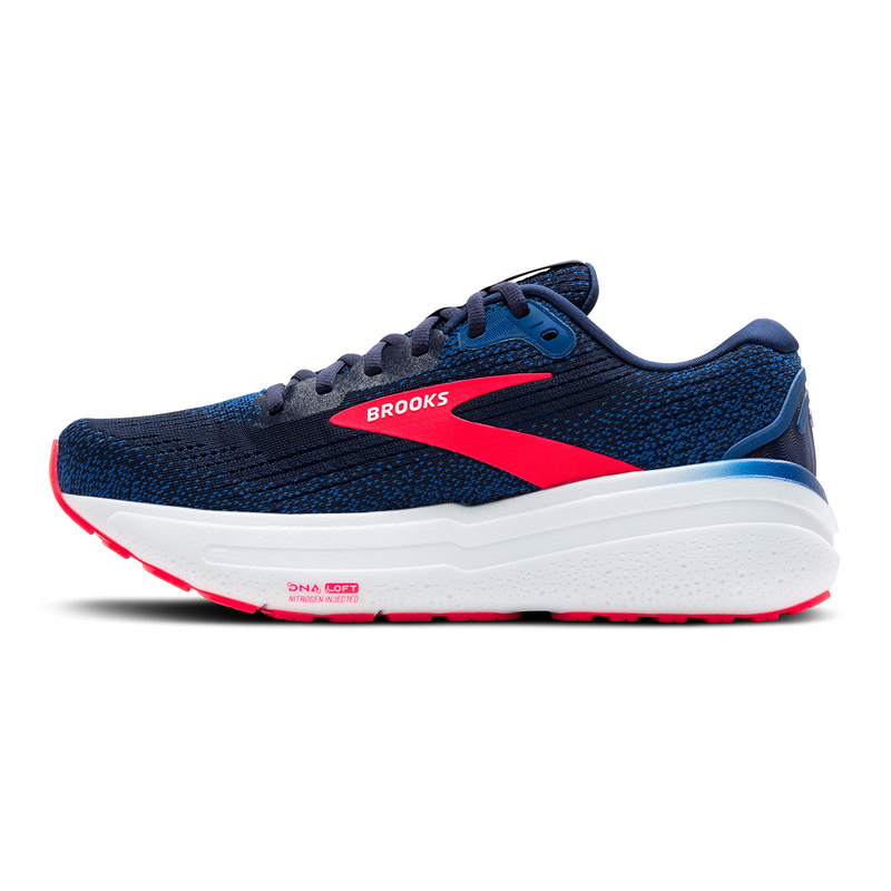 Brooks Ghost Max 2 - Peacoat - True Blue - Diva Pink