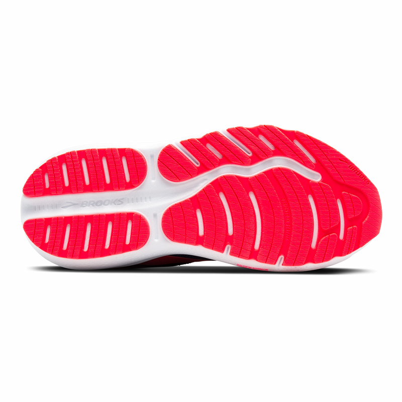 Brooks Ghost Max 2 - Peacoat - True Blue - Diva Pink