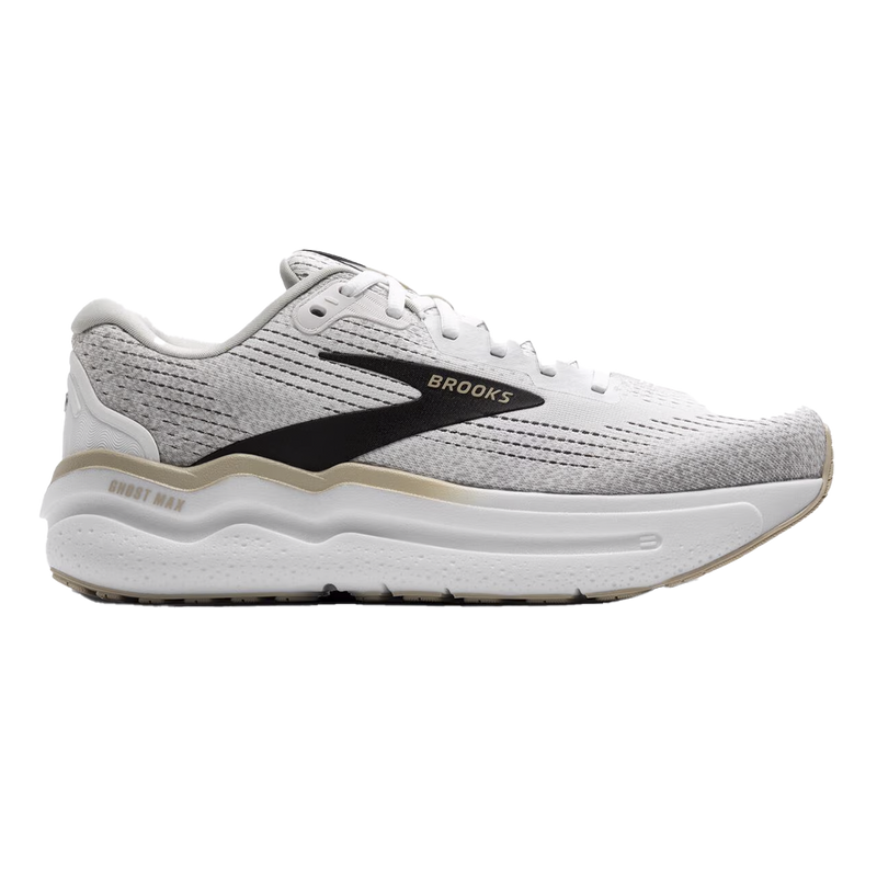 Brooks Ghost Max 2 - White - Pelican - Oyster