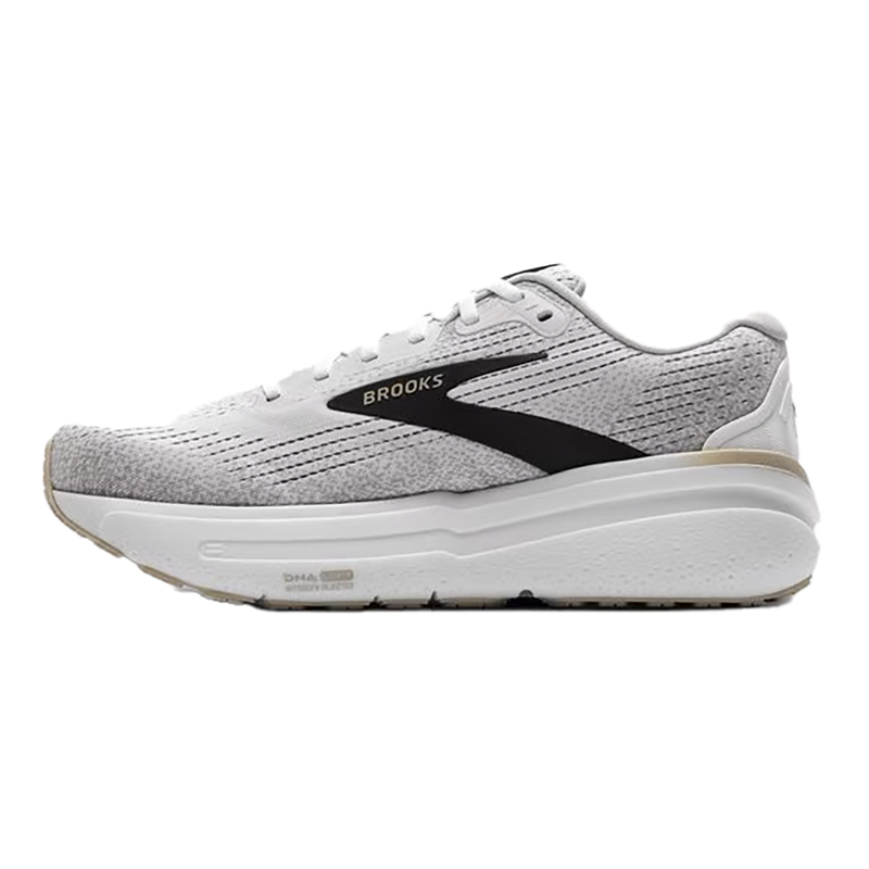 Brooks Ghost Max 2 - White - Pelican - Oyster