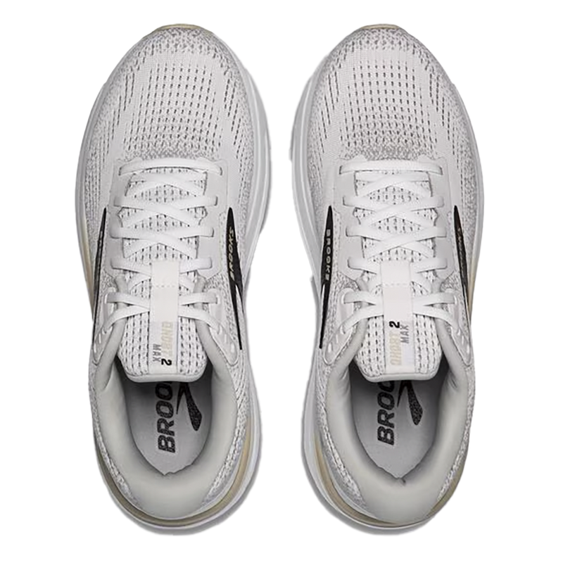 Brooks Ghost Max 2 - White - Pelican - Oyster
