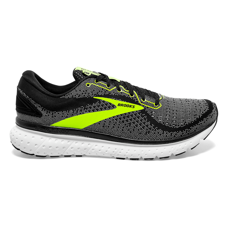 Brooks Glycerin 18 - Black - White - Nightlife