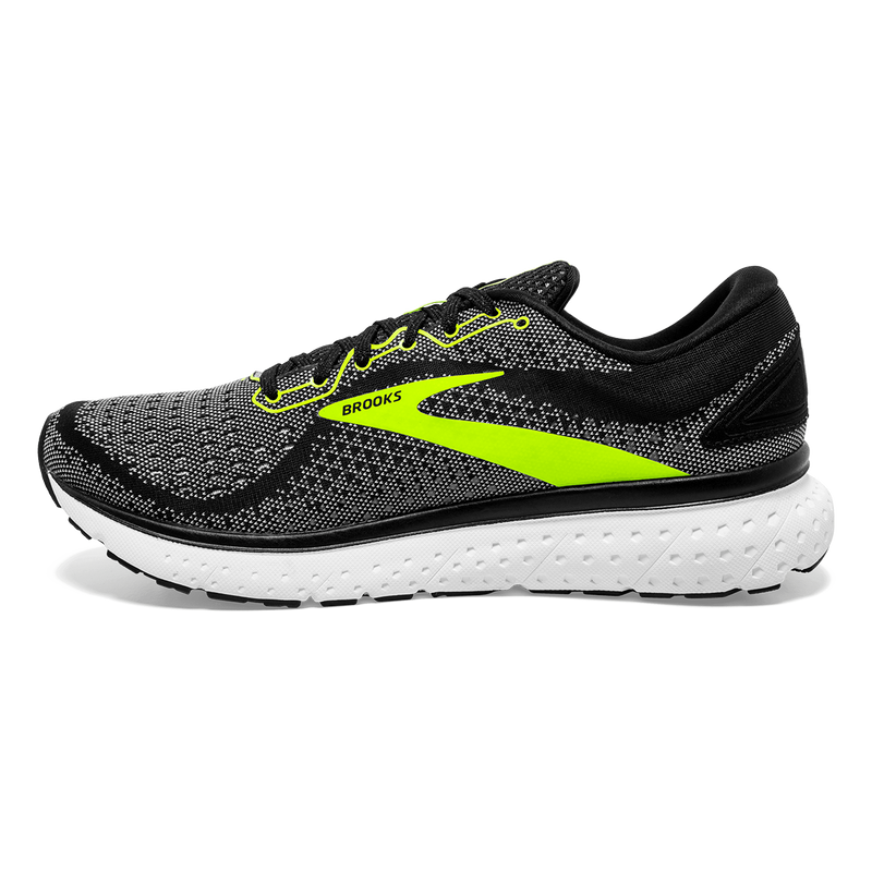 Brooks Glycerin 18 - Black - White - Nightlife
