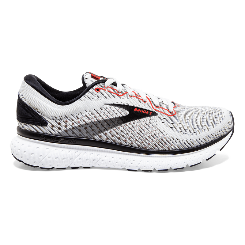 Brooks Glycerin 18 - Grey - Black - Red
