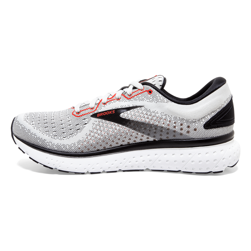 Brooks Glycerin 18 - Grey - Black - Red