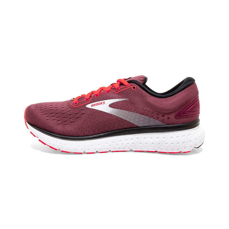 Brooks Glycerin 18 - Nocturne - Coral - White