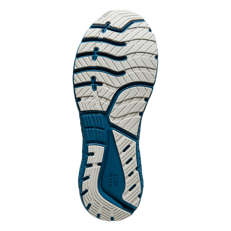 Brooks Glycerin 18 - White - Grey - Poseidon