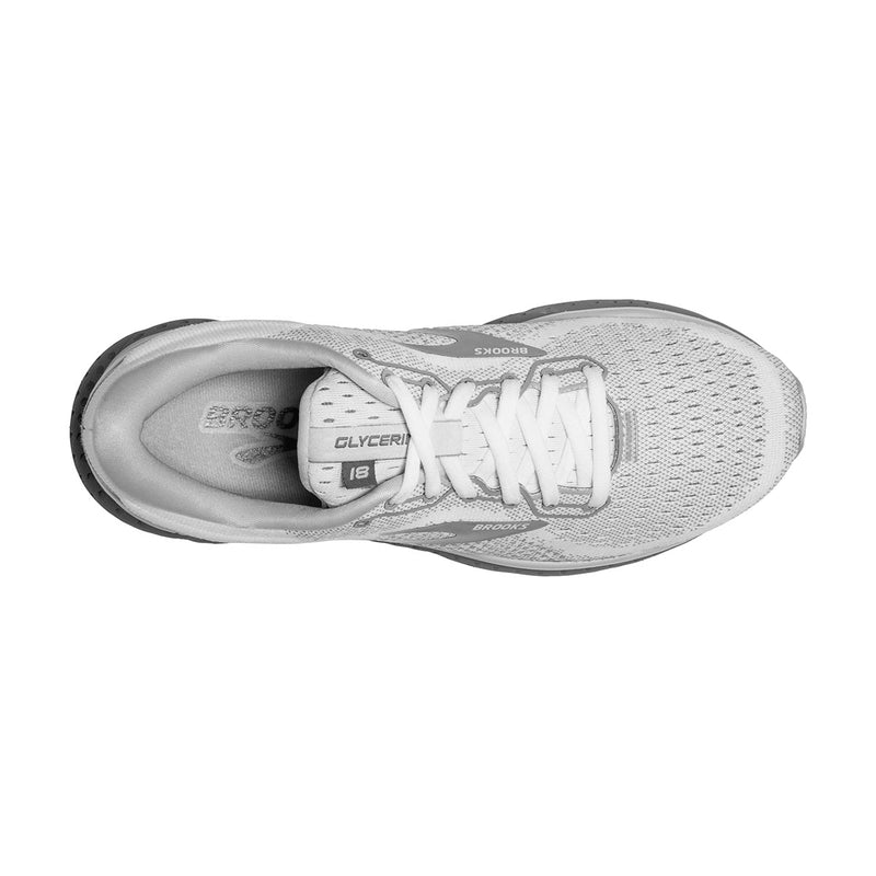 Brooks Glycerin 18 - White - Grey - Primer