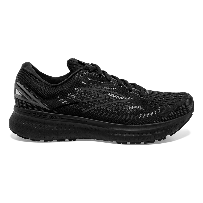 Brooks Glycerin 19 - Black - Ebony