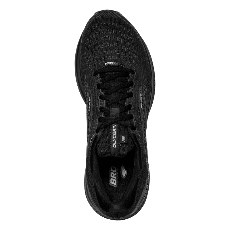 Brooks Glycerin 19 - Black - Ebony