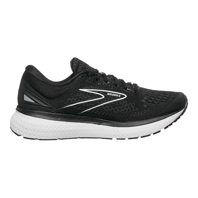Brooks Glycerin 19 - Black - White