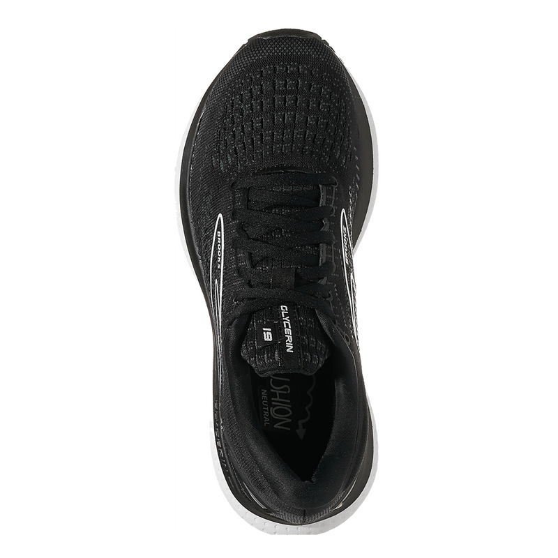 Brooks Glycerin 19 - Black - White