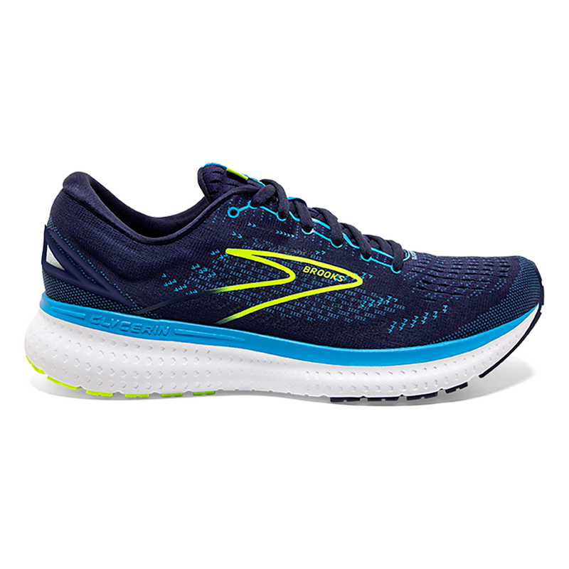 Brooks Glycerin 19 - Navy - Blue - Nightlife