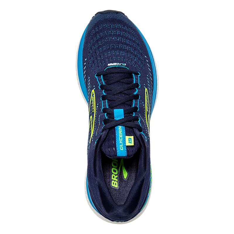 Brooks Glycerin 19 - Navy - Blue - Nightlife