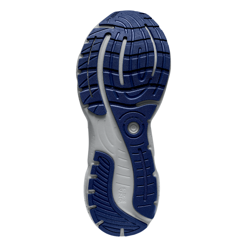 Brooks Glycerin 20 - Alloy - Grey - Blue Depths