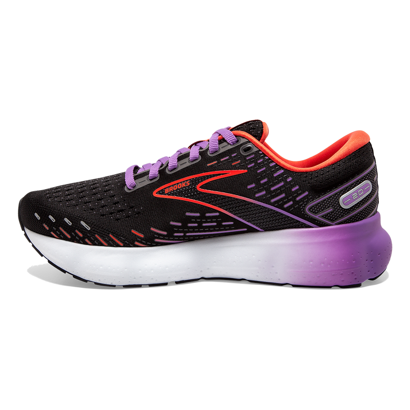 Brooks Glycerin 20 - Black - Bellflower - Fiesta
