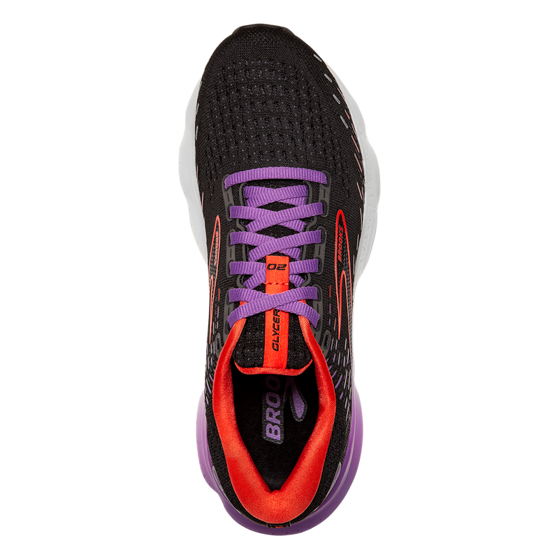 Brooks Glycerin 20 - Black - Bellflower - Fiesta