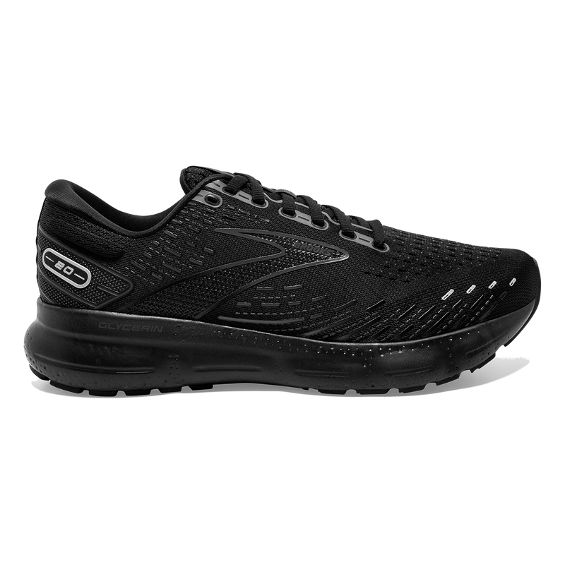 Brooks Glycerin 20 - Black - Black - Ebony