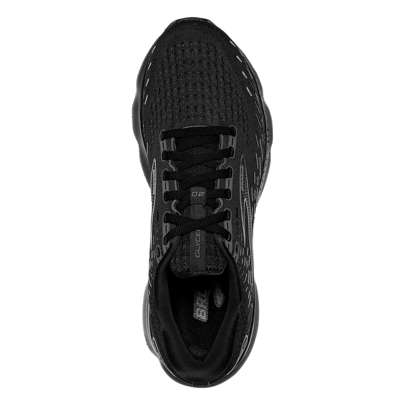 Brooks Glycerin 20 - Black - Black - Ebony