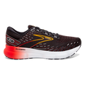 Brooks Glycerin 20 - Black - Blackened Pearl - Fiery Red