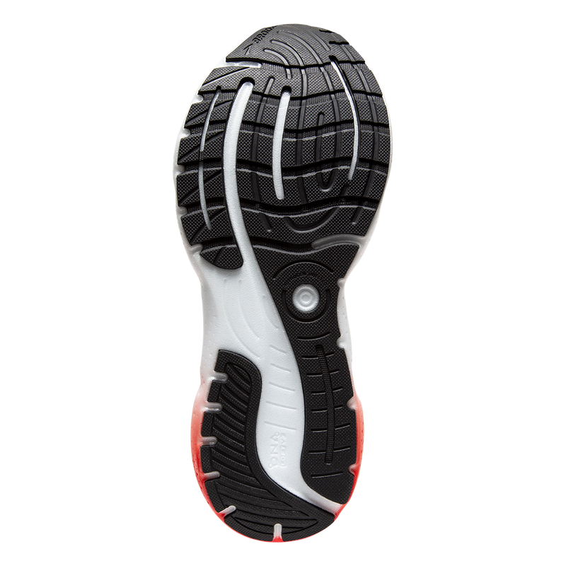 Brooks Glycerin 20 - Black - Blackened Pearl - Fiery Red
