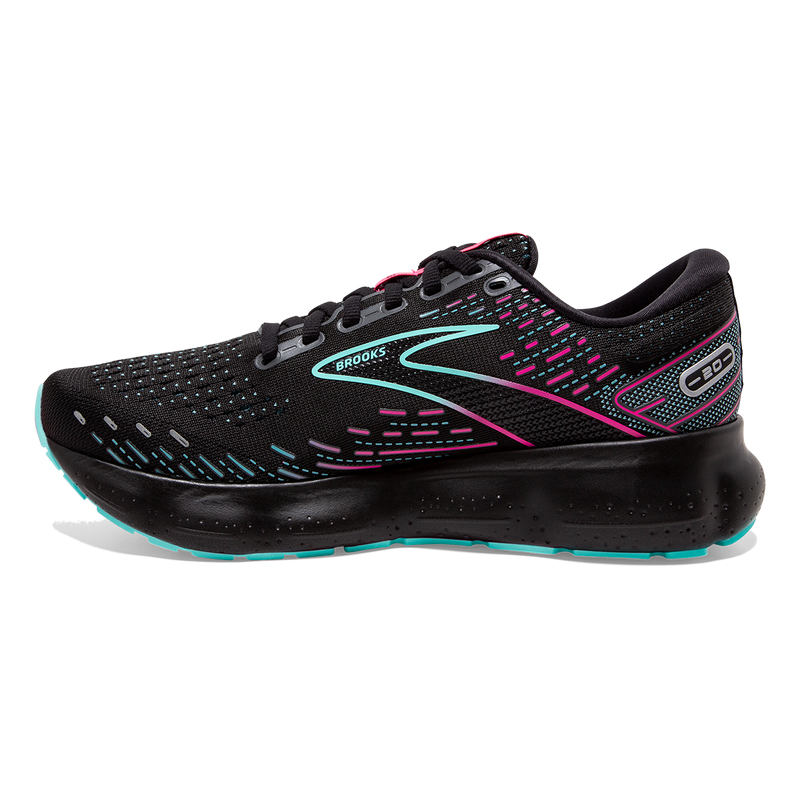 Brooks Glycerin 20 - Black - Blue Light - Pink