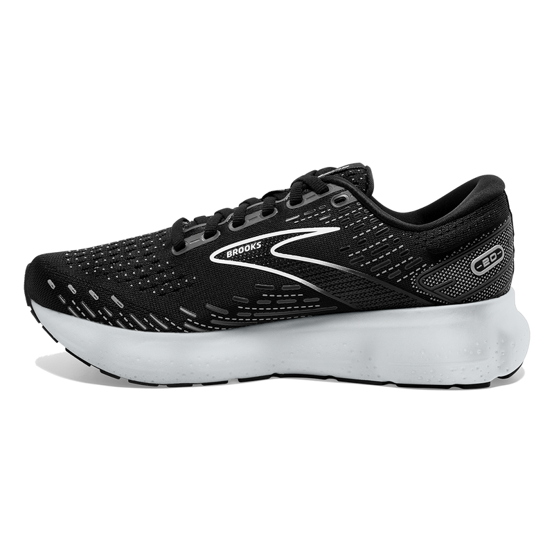 Brooks Glycerin 20 - Black - White - Alloy