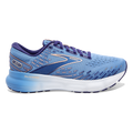 Brooks Glycerin 20 - Blissful Blue - Peach - White
