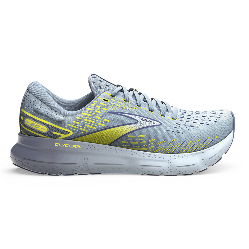 Brooks Glycerin 20 - Blue - Crown Blue - Sulphur