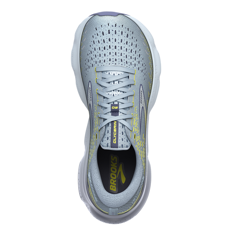 Brooks Glycerin 20 - Blue - Crown Blue - Sulphur
