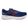 Brooks Glycerin 20 - Blue Depths - Palace Blue - Orange