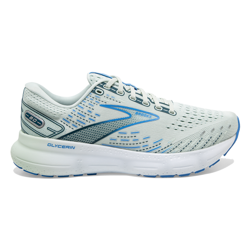 Brooks Glycerin 20 - Blue Glass - Marina - Legion Blue