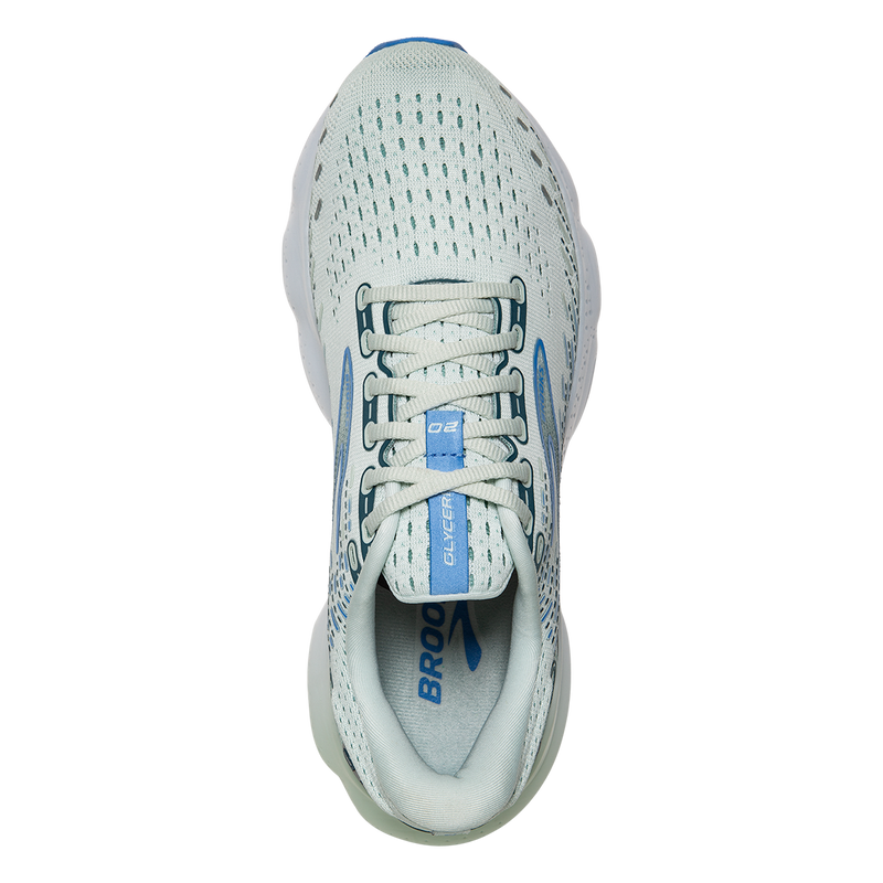 Brooks Glycerin 20 - Blue Glass - Marina - Legion Blue