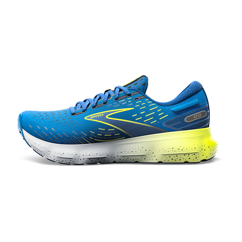 Brooks Glycerin 20 - Blue - Nightlife - White