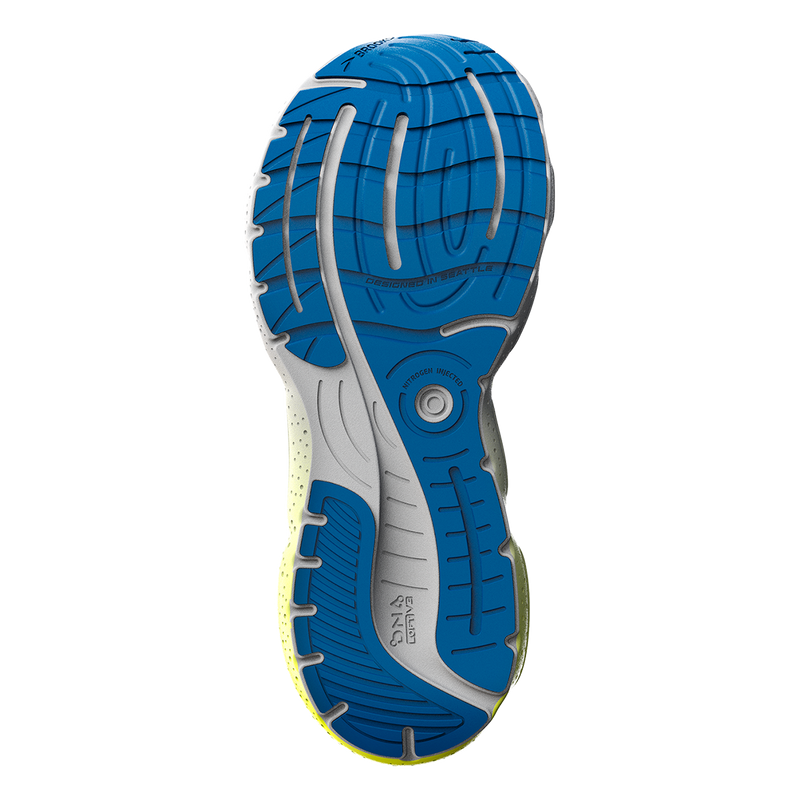 Brooks Glycerin 20 - Blue - Nightlife - White